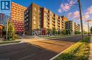 251 Hemlock Street Unit# 201, Waterloo, ON  - Outdoor With Balcony With Facade 
