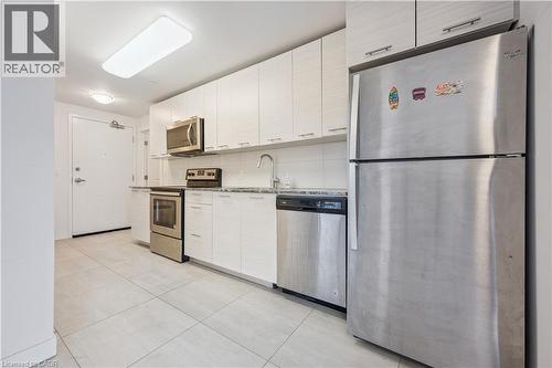 251 Hemlock Street Unit# 201, Waterloo, ON - Indoor Photo Showing Kitchen