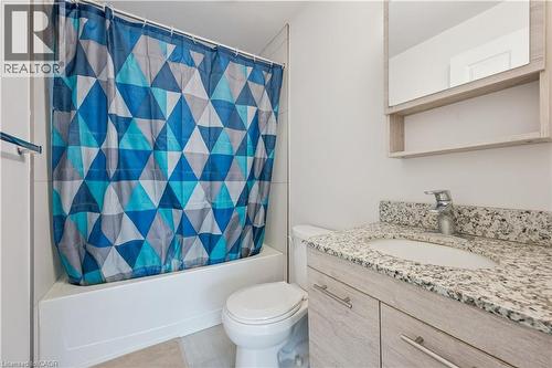 251 Hemlock Street Unit# 201, Waterloo, ON - Indoor Photo Showing Bathroom