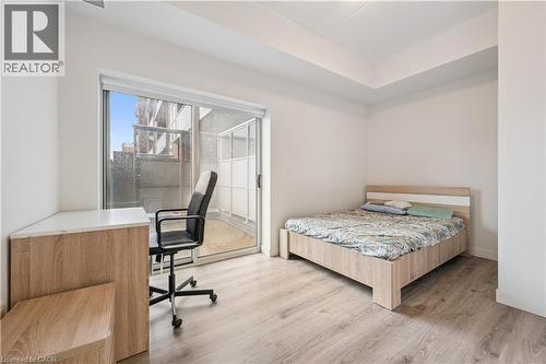 251 Hemlock Street Unit# 201, Waterloo, ON - Indoor Photo Showing Bedroom
