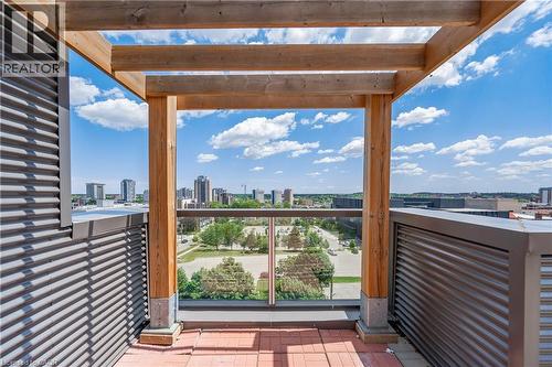 251 Hemlock Street Unit# 201, Waterloo, ON - Outdoor With Balcony
