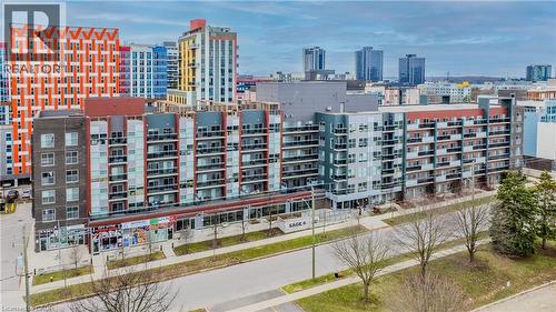 251 Hemlock Street Unit# 201, Waterloo, ON - Outdoor With Facade