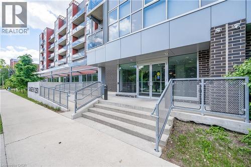 251 Hemlock Street Unit# 201, Waterloo, ON - Outdoor With Balcony