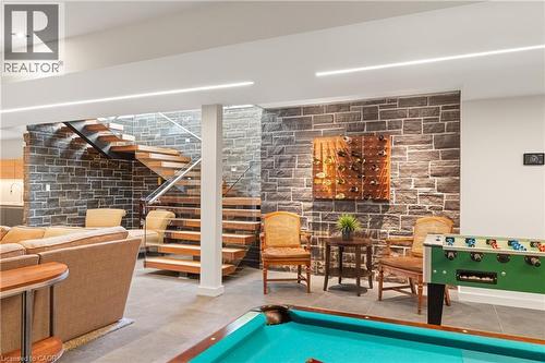 164 Hume Road, Puslinch, ON - Indoor Photo Showing Other Room With In Ground Pool