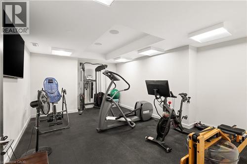 164 Hume Road, Puslinch, ON - Indoor Photo Showing Gym Room