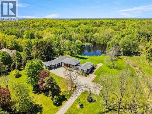 164 Hume Road, Puslinch, ON - Outdoor With View