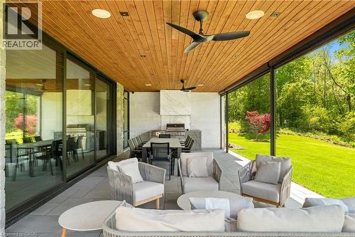 164 Hume Road, Puslinch, ON - Outdoor With Deck Patio Veranda With Exterior
