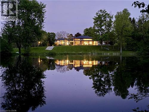 164 Hume Road, Puslinch, ON - Outdoor With Body Of Water