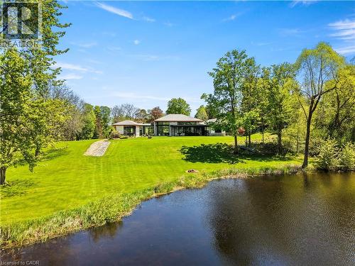 164 Hume Road, Puslinch, ON - Outdoor With Body Of Water With View