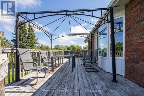 2 Highland Drive, Grey Highlands, ON - Outdoor With Deck Patio Veranda