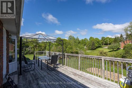 2 Highland Drive, Grey Highlands, ON - Outdoor With Deck Patio Veranda