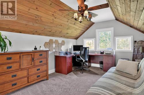 34 Rideau Drive, Kawartha Lakes (Verulam), ON - Indoor Photo Showing Office