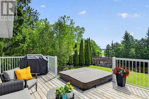 34 Rideau Drive, Kawartha Lakes (Verulam), ON - Outdoor With Deck Patio Veranda