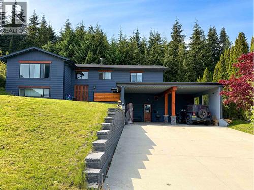 87 Angle Street, Kitimat, BC - Outdoor With Deck Patio Veranda