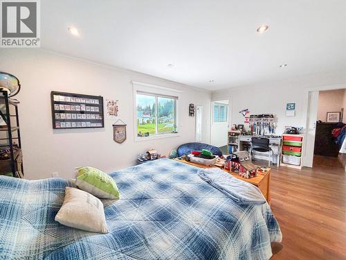 87 Angle Street, Kitimat, BC - Indoor Photo Showing Bedroom