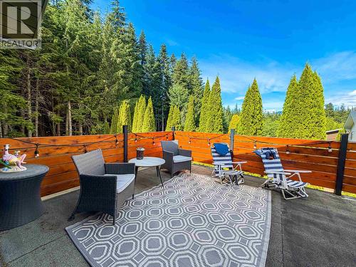 87 Angle Street, Kitimat, BC - Outdoor With Deck Patio Veranda