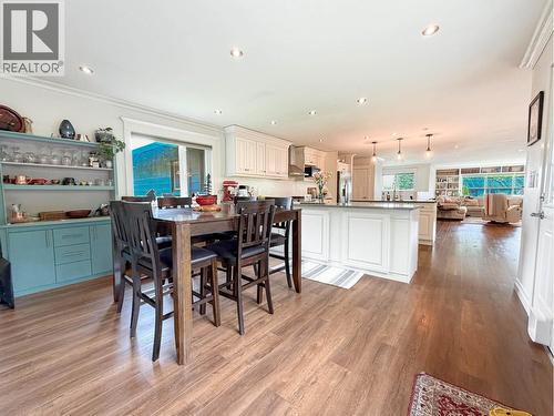 87 Angle Street, Kitimat, BC - Indoor Photo Showing Dining Room