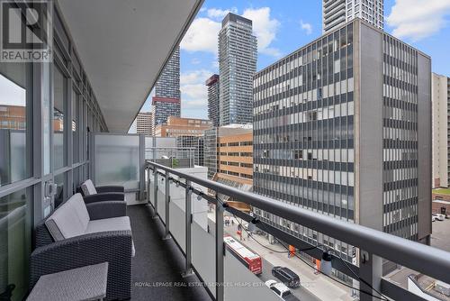 613 - 98 Lillian Street, Toronto, ON - Outdoor With Balcony
