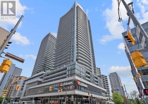 613 - 98 Lillian Street, Toronto, ON - Outdoor With Balcony With Facade