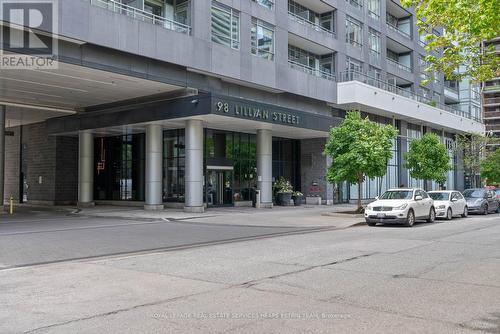 613 - 98 Lillian Street, Toronto, ON - Outdoor With Balcony