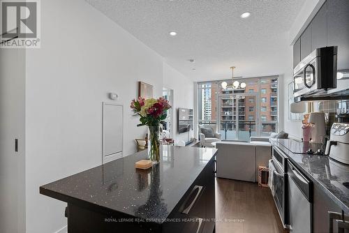 613 - 98 Lillian Street, Toronto, ON - Indoor Photo Showing Kitchen