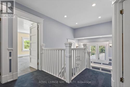 Upstairs to four bedrooms. - 260 Main Street E, Grimsby (Grimsby East), ON - Indoor Photo Showing Other Room