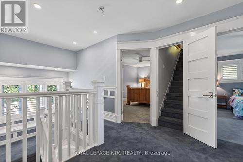 But wait. Another staircase to the third floor! - 260 Main Street E, Grimsby (Grimsby East), ON - Indoor