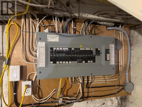 Electrical Panel. - 260 Main Street E, Grimsby (Grimsby East), ON - Indoor Photo Showing Basement