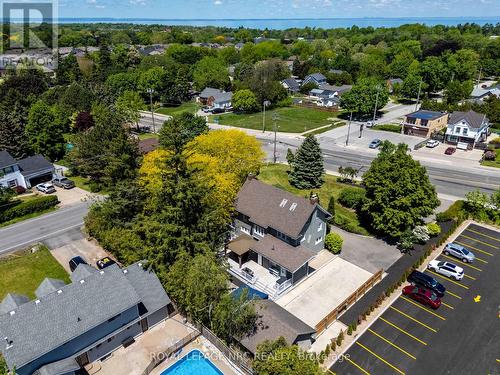 Arial views toward Main St. E. - 260 Main Street E, Grimsby (Grimsby East), ON - Outdoor With View