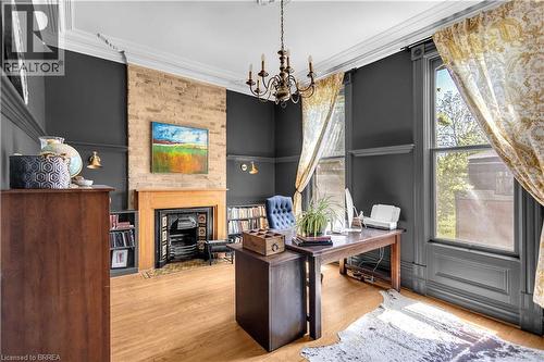 18 Hawarden Avenue, Brantford, ON - Indoor With Fireplace