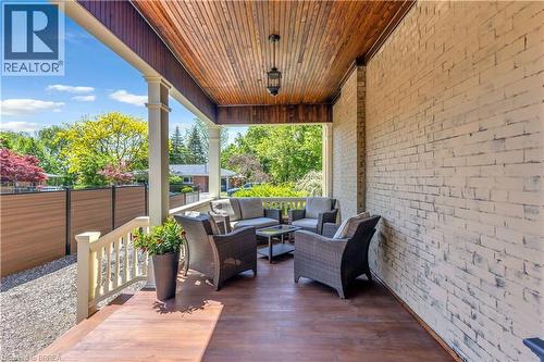 18 Hawarden Avenue, Brantford, ON - Outdoor With Deck Patio Veranda With Exterior