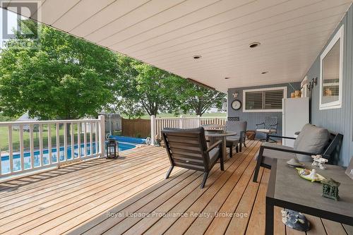 288 Edward Street W, Stirling-Rawdon (Rawdon Ward), ON - Outdoor With Deck Patio Veranda With Exterior