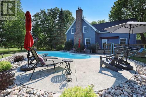 3125 Torwood Drive, Ottawa, ON - Outdoor With In Ground Pool With Deck Patio Veranda