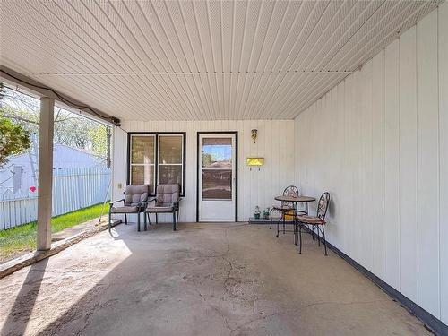 64 Noonan Drive, Brandon, MB - Outdoor With Deck Patio Veranda With Exterior