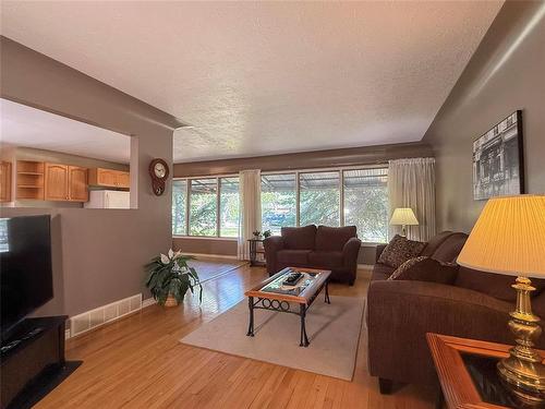 64 Noonan Drive, Brandon, MB - Indoor Photo Showing Living Room