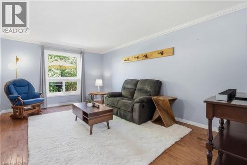 1089 Copper Leaf Crescent, Kitchener, ON - Indoor Photo Showing Living Room
