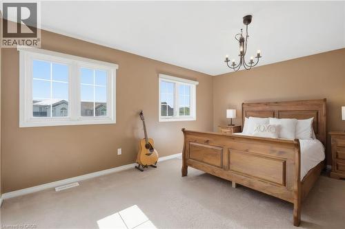 1089 Copper Leaf Crescent, Kitchener, ON - Indoor Photo Showing Bedroom