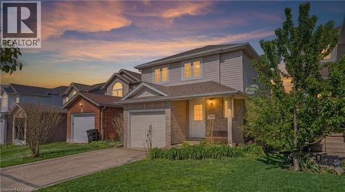 1089 Copper Leaf Crescent, Kitchener, ON - Outdoor
