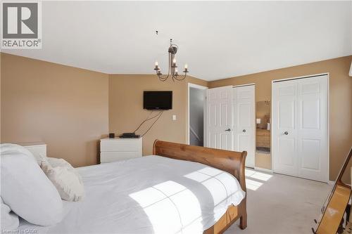 1089 Copper Leaf Crescent, Kitchener, ON - Indoor Photo Showing Bedroom
