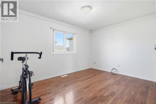 1089 Copper Leaf Crescent, Kitchener, ON - Indoor Photo Showing Gym Room