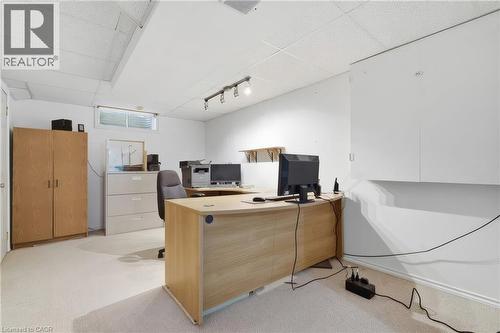 1089 Copper Leaf Crescent, Kitchener, ON - Indoor Photo Showing Office