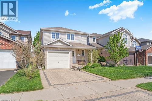 1089 Copper Leaf Crescent, Kitchener, ON - Outdoor With Facade