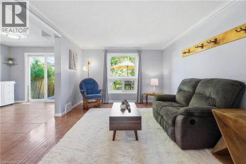 1089 Copper Leaf Crescent, Kitchener, ON - Indoor Photo Showing Living Room
