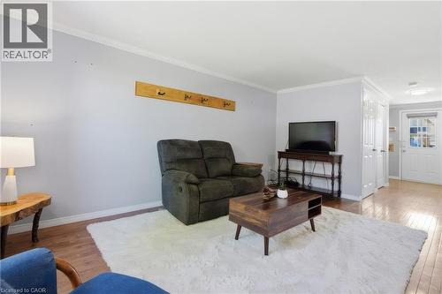 1089 Copper Leaf Crescent, Kitchener, ON - Indoor Photo Showing Living Room