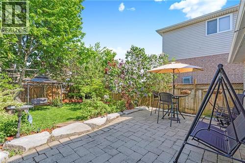 1089 Copper Leaf Crescent, Kitchener, ON - Outdoor With Deck Patio Veranda