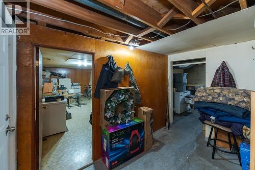 1321 Douglas Street, Prince George, BC - Indoor Photo Showing Basement