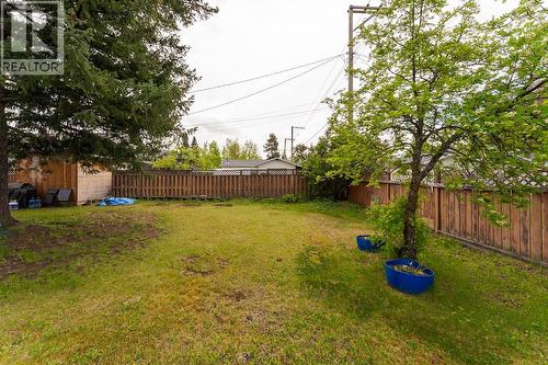 1321 Douglas Street, Prince George, BC - Outdoor With Backyard