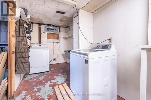 81 Watson Crescent, Brampton, ON - Indoor Photo Showing Laundry Room