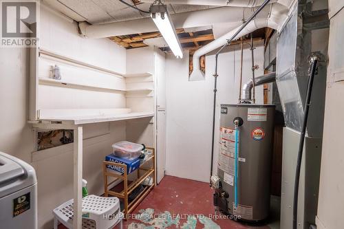 81 Watson Crescent, Brampton, ON - Indoor Photo Showing Basement