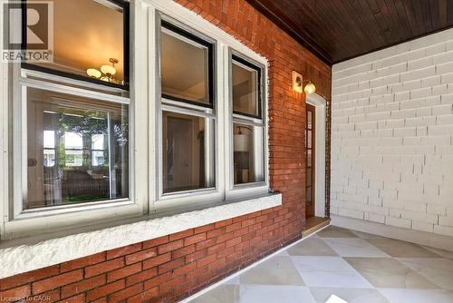 106 Grosvenor Avenue N, Hamilton, ON - Outdoor With Exterior